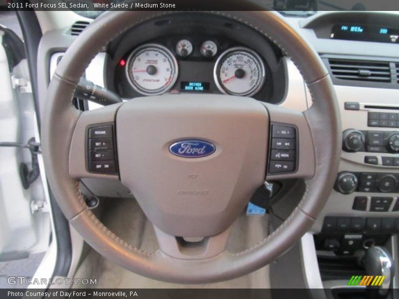  2011 Focus SEL Sedan Steering Wheel