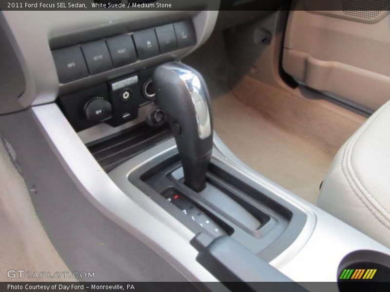  2011 Focus SEL Sedan 4 Speed Automatic Shifter