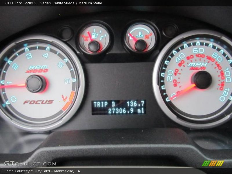  2011 Focus SEL Sedan SEL Sedan Gauges