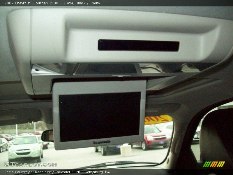 Black / Ebony 2007 Chevrolet Suburban 1500 LTZ 4x4