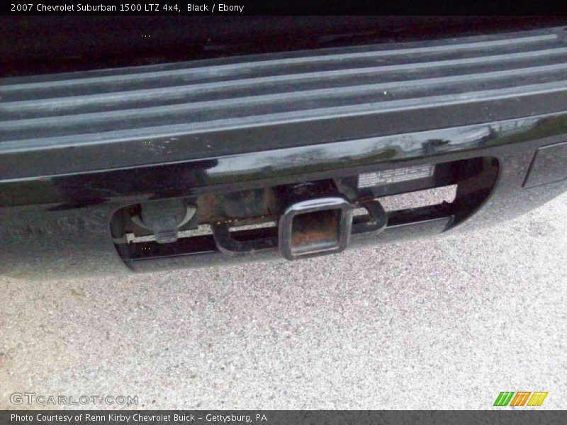 Black / Ebony 2007 Chevrolet Suburban 1500 LTZ 4x4
