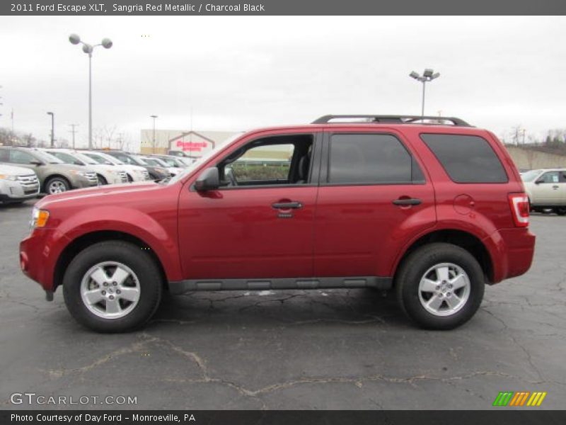  2011 Escape XLT Sangria Red Metallic