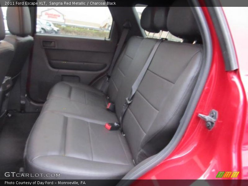  2011 Escape XLT Charcoal Black Interior