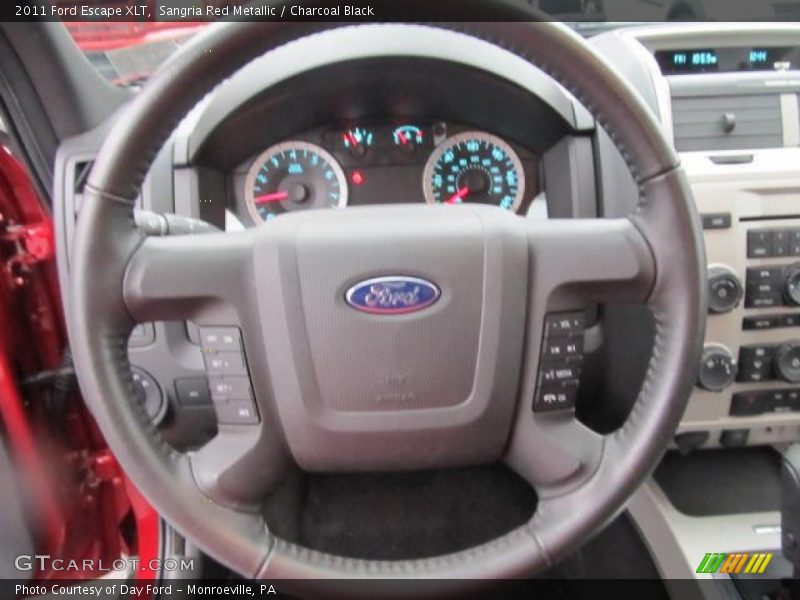  2011 Escape XLT Steering Wheel