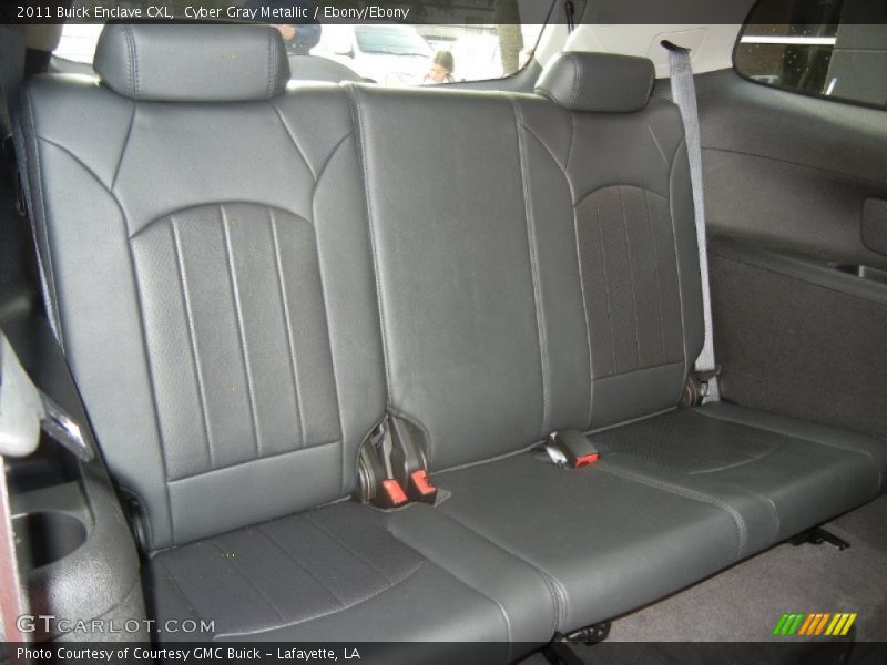 Cyber Gray Metallic / Ebony/Ebony 2011 Buick Enclave CXL