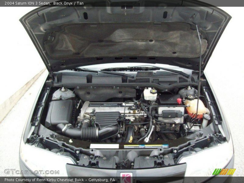  2004 ION 3 Sedan Engine - 2.2 Liter DOHC 16 Valve 4 Cylinder