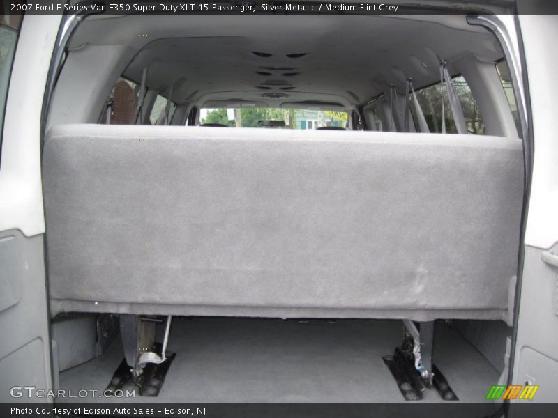 Silver Metallic / Medium Flint Grey 2007 Ford E Series Van E350 Super Duty XLT 15 Passenger