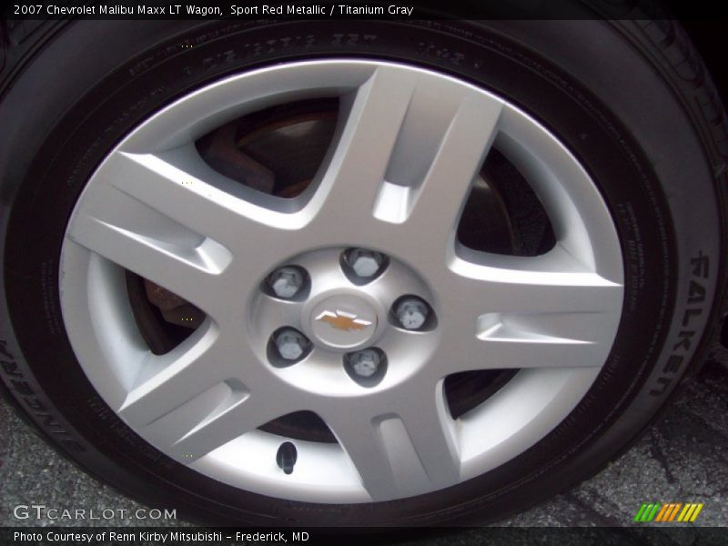 Sport Red Metallic / Titanium Gray 2007 Chevrolet Malibu Maxx LT Wagon