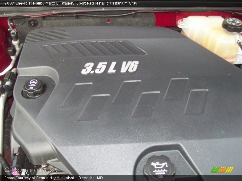 Sport Red Metallic / Titanium Gray 2007 Chevrolet Malibu Maxx LT Wagon