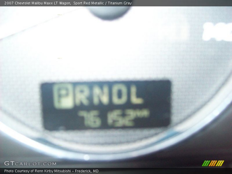 Sport Red Metallic / Titanium Gray 2007 Chevrolet Malibu Maxx LT Wagon