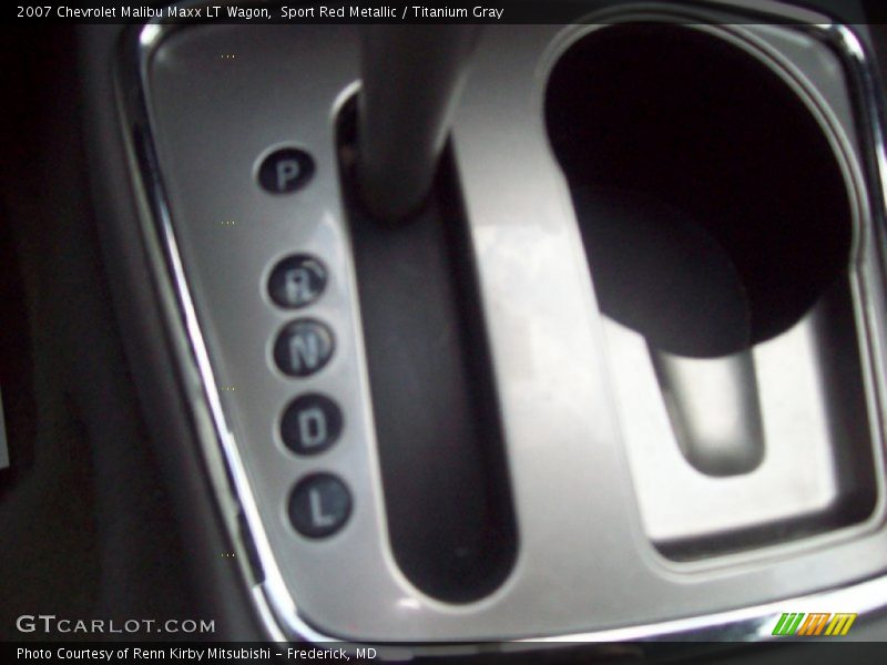Sport Red Metallic / Titanium Gray 2007 Chevrolet Malibu Maxx LT Wagon