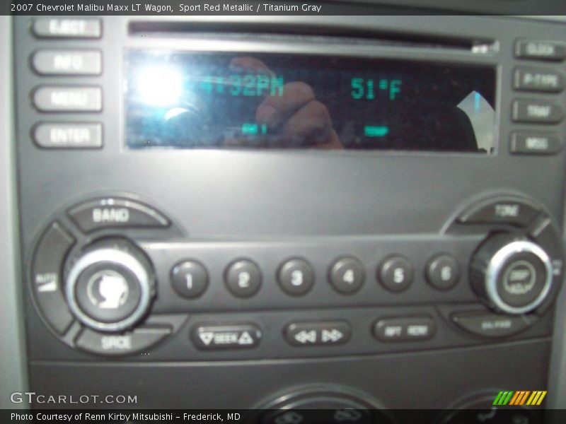 Sport Red Metallic / Titanium Gray 2007 Chevrolet Malibu Maxx LT Wagon