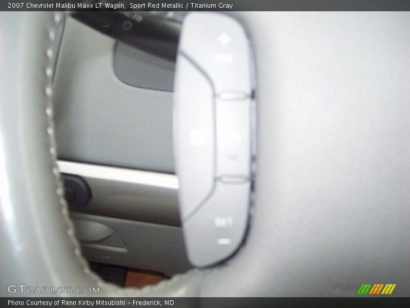 Sport Red Metallic / Titanium Gray 2007 Chevrolet Malibu Maxx LT Wagon