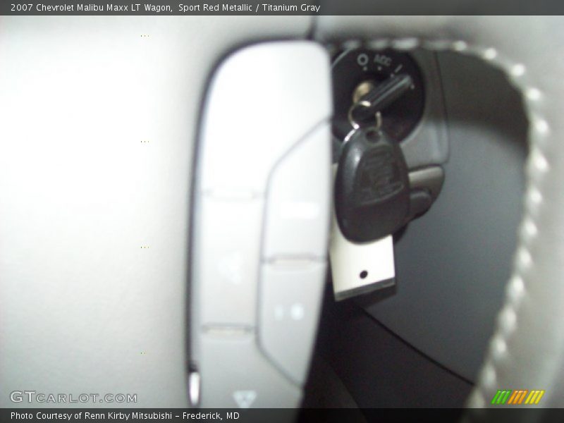 Sport Red Metallic / Titanium Gray 2007 Chevrolet Malibu Maxx LT Wagon