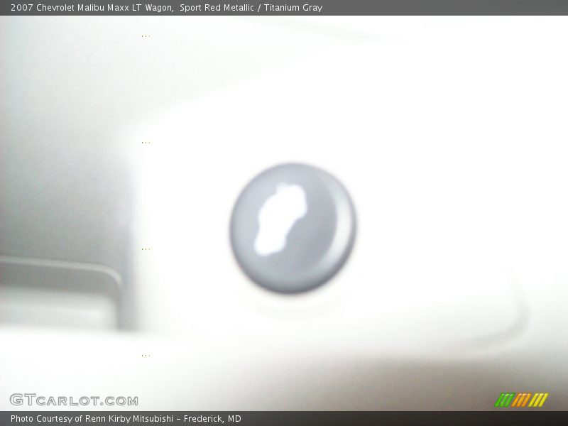 Sport Red Metallic / Titanium Gray 2007 Chevrolet Malibu Maxx LT Wagon