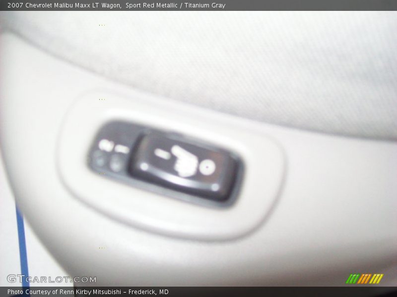 Sport Red Metallic / Titanium Gray 2007 Chevrolet Malibu Maxx LT Wagon