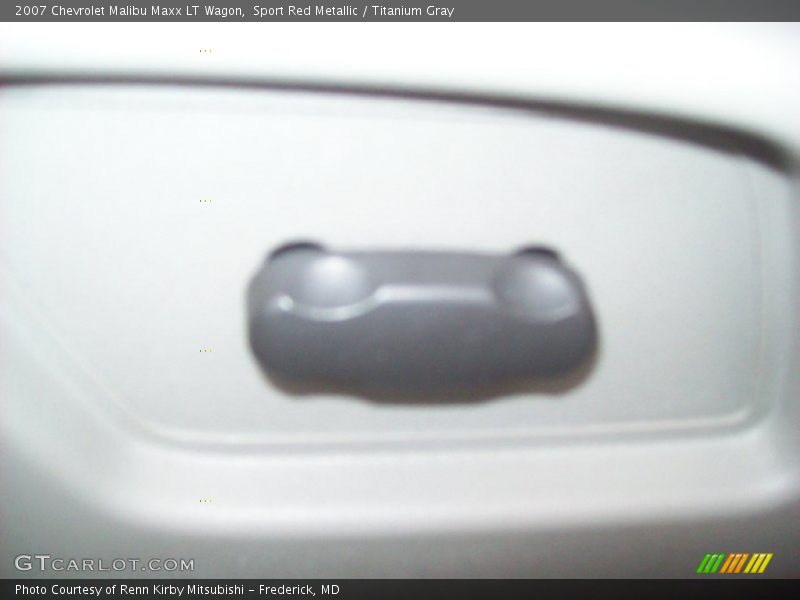 Sport Red Metallic / Titanium Gray 2007 Chevrolet Malibu Maxx LT Wagon