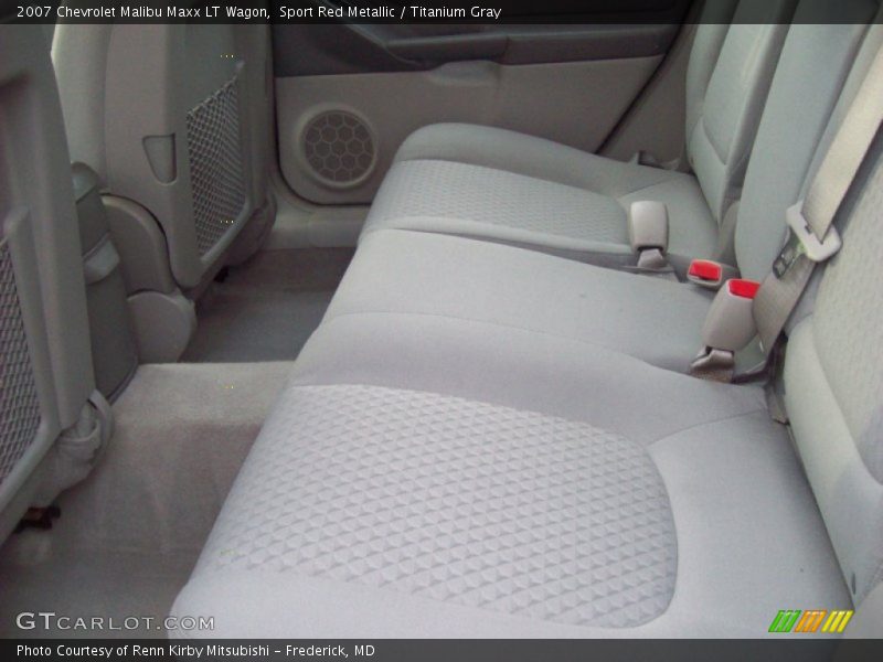 Sport Red Metallic / Titanium Gray 2007 Chevrolet Malibu Maxx LT Wagon