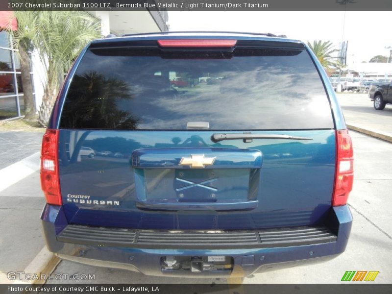  2007 Suburban 1500 LTZ Bermuda Blue Metallic