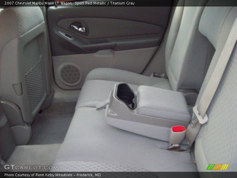 Sport Red Metallic / Titanium Gray 2007 Chevrolet Malibu Maxx LT Wagon