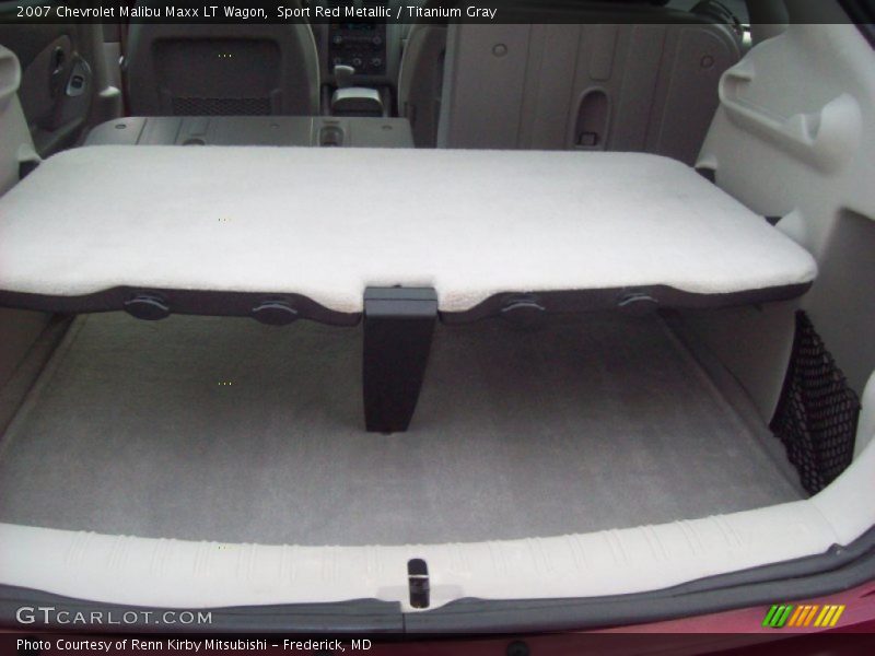Sport Red Metallic / Titanium Gray 2007 Chevrolet Malibu Maxx LT Wagon