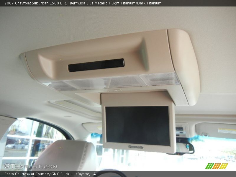 Bermuda Blue Metallic / Light Titanium/Dark Titanium 2007 Chevrolet Suburban 1500 LTZ