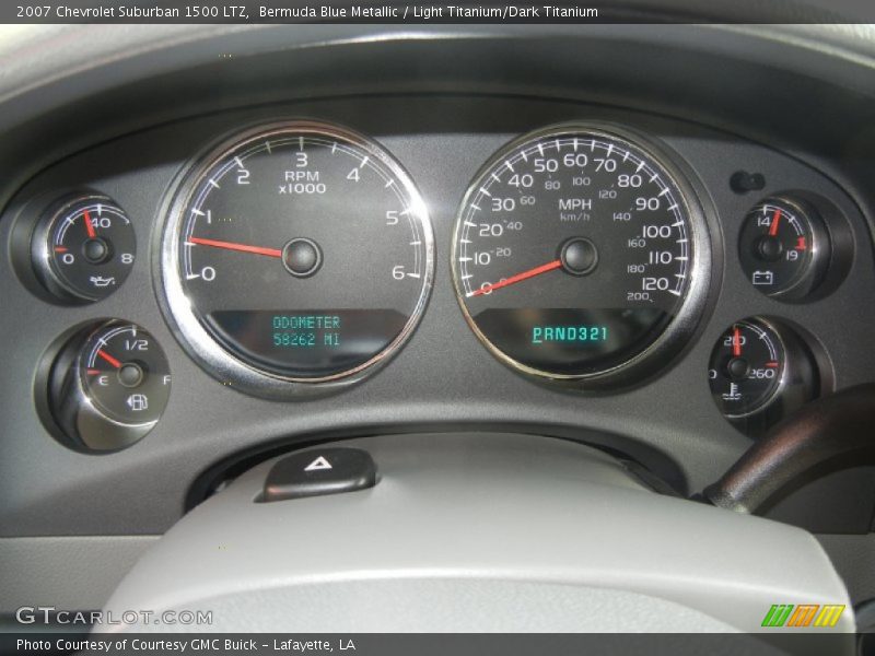  2007 Suburban 1500 LTZ 1500 LTZ Gauges