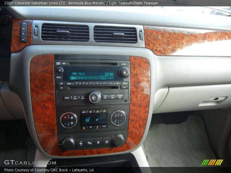 Bermuda Blue Metallic / Light Titanium/Dark Titanium 2007 Chevrolet Suburban 1500 LTZ