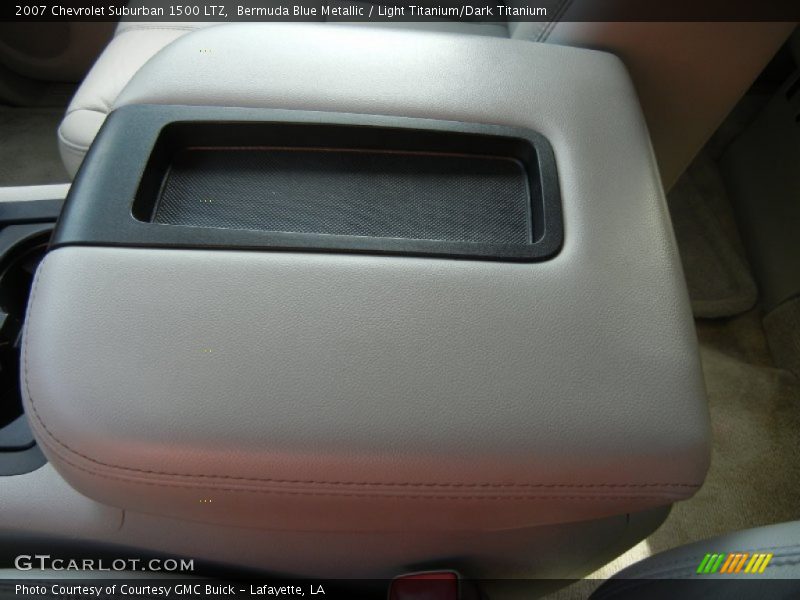 Bermuda Blue Metallic / Light Titanium/Dark Titanium 2007 Chevrolet Suburban 1500 LTZ