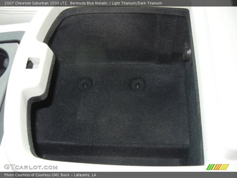 Bermuda Blue Metallic / Light Titanium/Dark Titanium 2007 Chevrolet Suburban 1500 LTZ