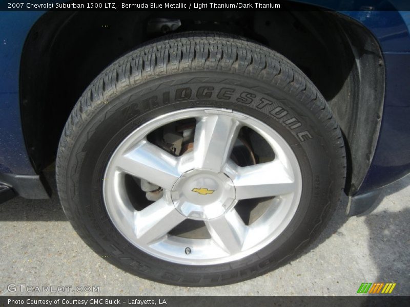  2007 Suburban 1500 LTZ Wheel