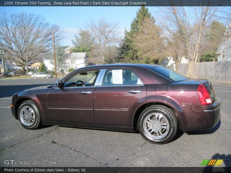  2005 300 Touring Deep Lava Red Pearl