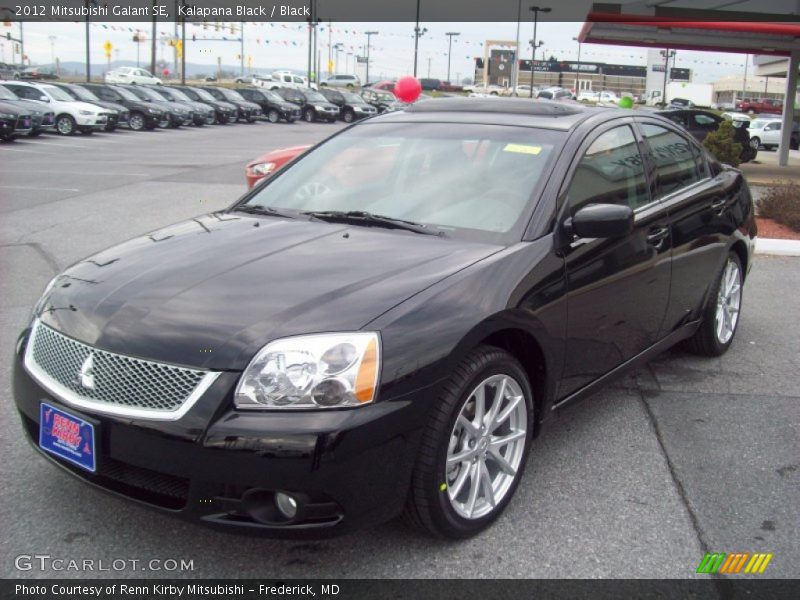 Kalapana Black / Black 2012 Mitsubishi Galant SE