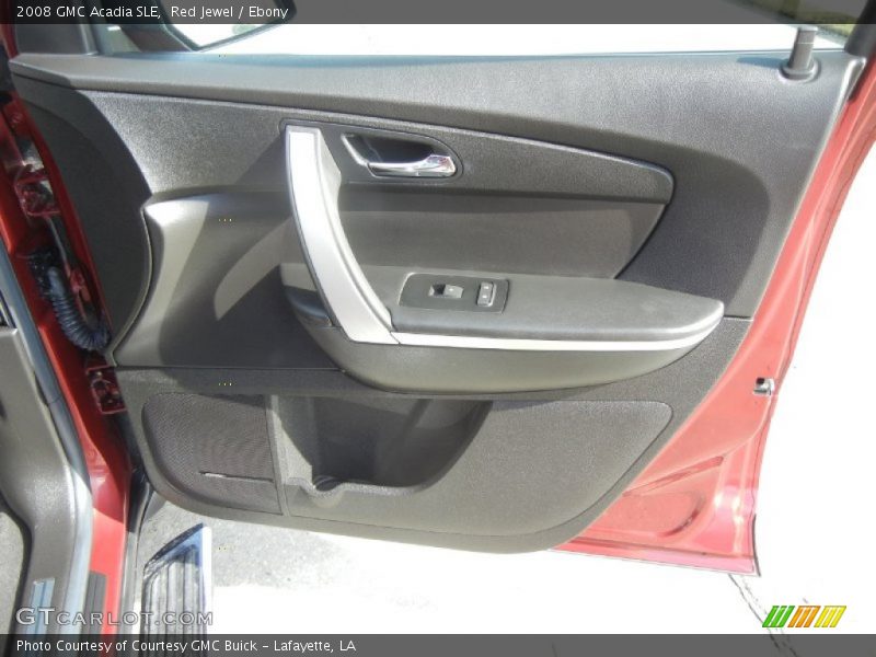 Red Jewel / Ebony 2008 GMC Acadia SLE