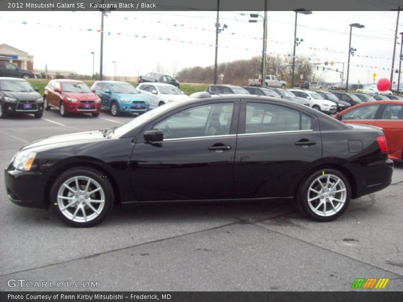 Kalapana Black / Black 2012 Mitsubishi Galant SE