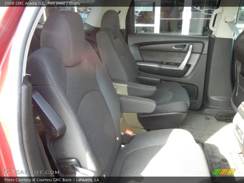 Red Jewel / Ebony 2008 GMC Acadia SLE