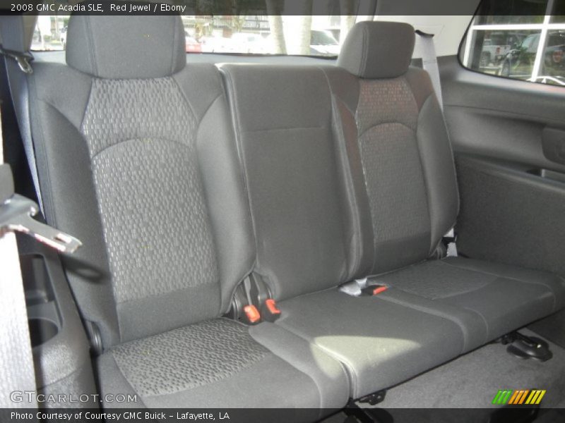 Red Jewel / Ebony 2008 GMC Acadia SLE