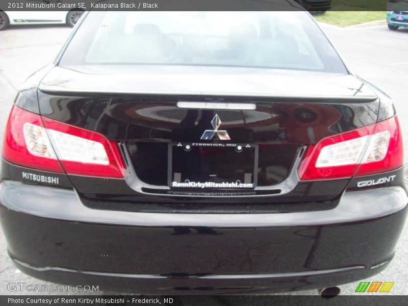 Kalapana Black / Black 2012 Mitsubishi Galant SE