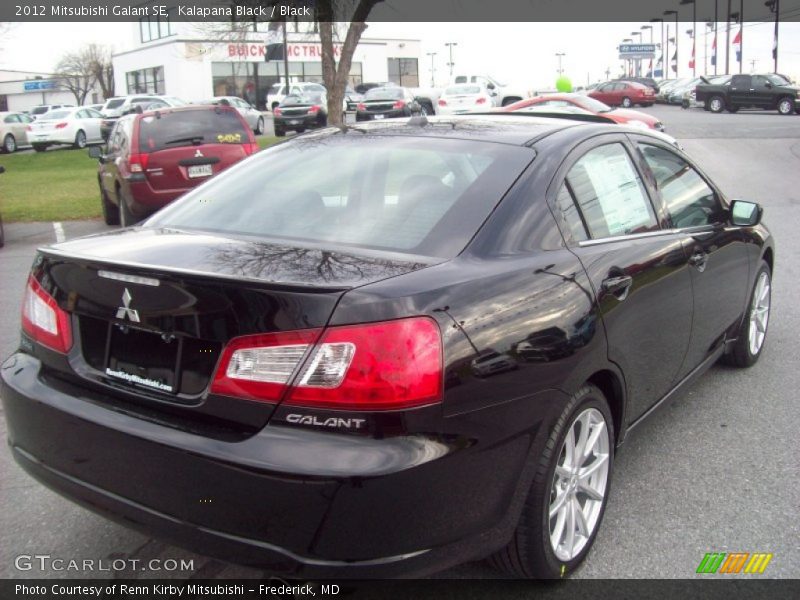 Kalapana Black / Black 2012 Mitsubishi Galant SE