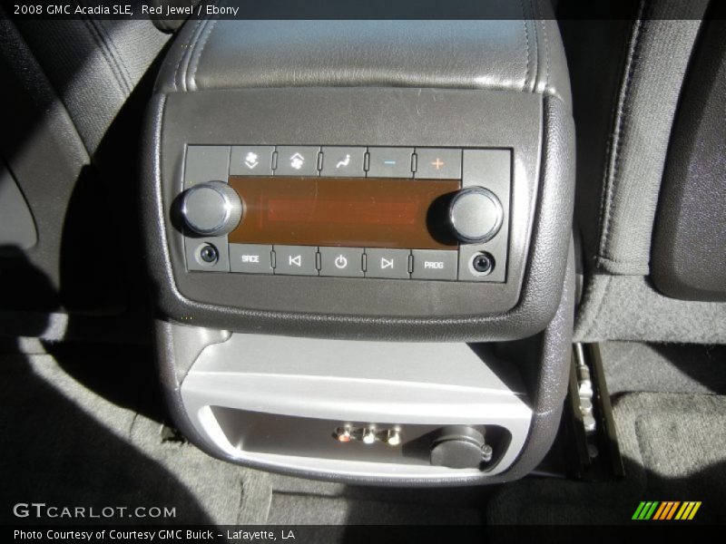 Red Jewel / Ebony 2008 GMC Acadia SLE