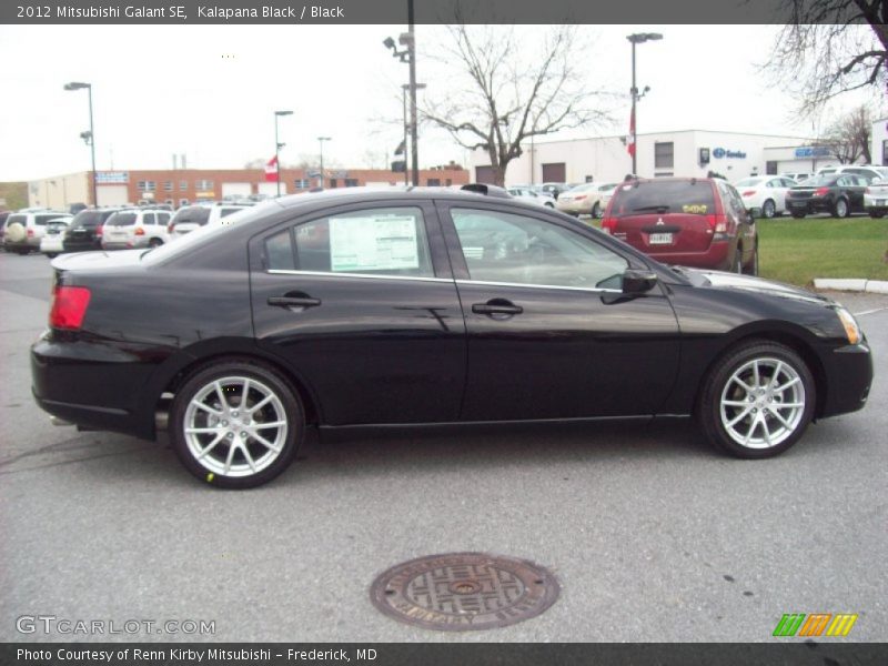 Kalapana Black / Black 2012 Mitsubishi Galant SE