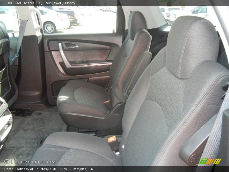 Red Jewel / Ebony 2008 GMC Acadia SLE