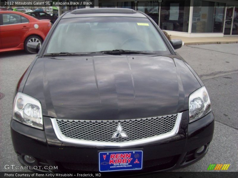 Kalapana Black / Black 2012 Mitsubishi Galant SE