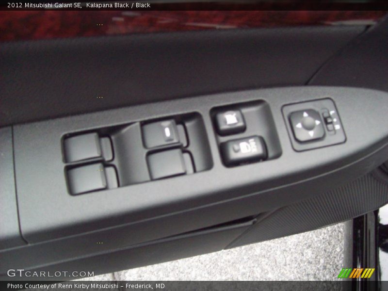 Kalapana Black / Black 2012 Mitsubishi Galant SE