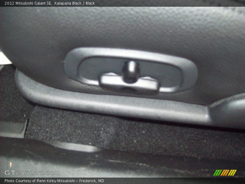 Kalapana Black / Black 2012 Mitsubishi Galant SE
