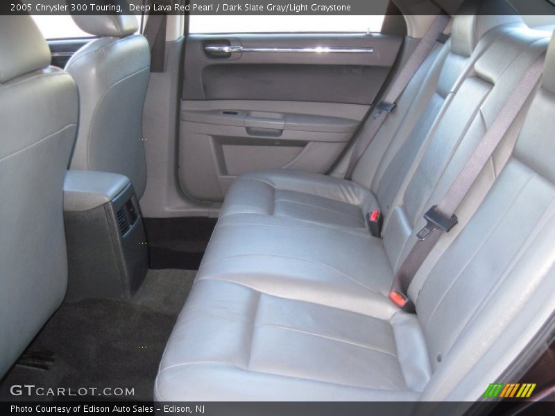 Deep Lava Red Pearl / Dark Slate Gray/Light Graystone 2005 Chrysler 300 Touring