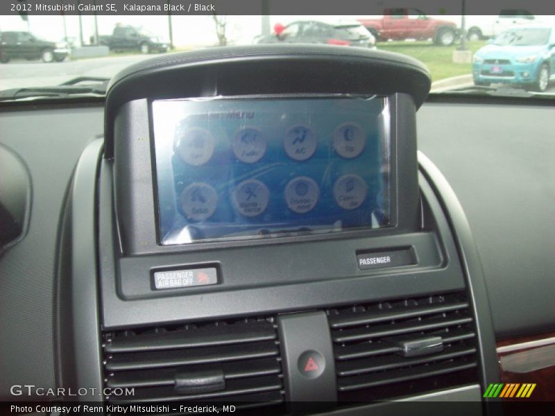 Kalapana Black / Black 2012 Mitsubishi Galant SE