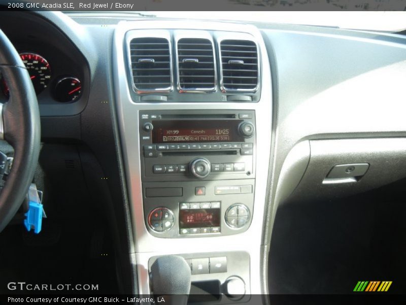 Red Jewel / Ebony 2008 GMC Acadia SLE