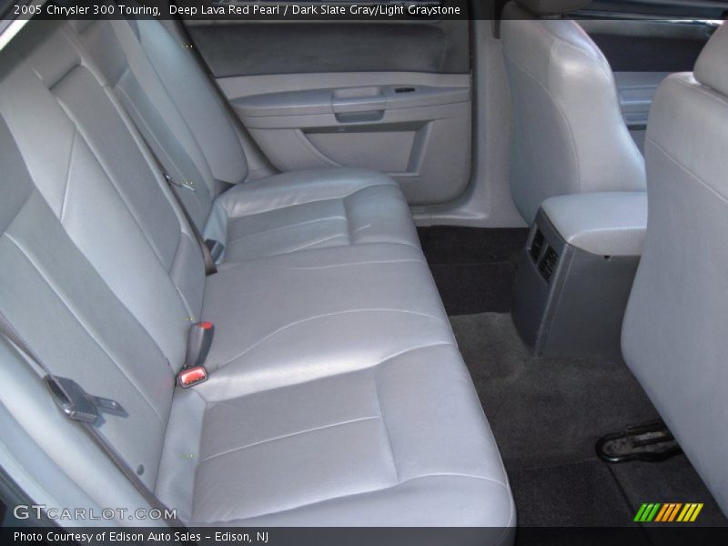 Deep Lava Red Pearl / Dark Slate Gray/Light Graystone 2005 Chrysler 300 Touring