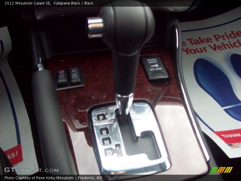 Kalapana Black / Black 2012 Mitsubishi Galant SE